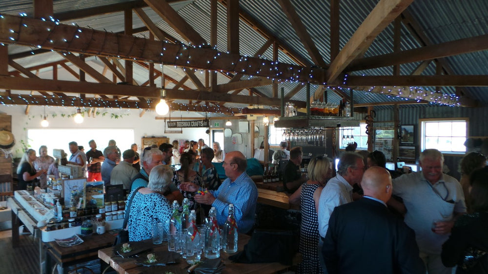 Gathering in a private venue of Buzzstop in Queenstown