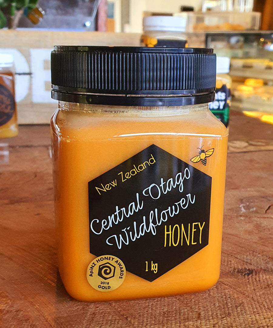 Central Otago Wildflower Honey 500g