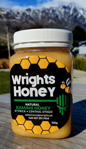Wrights Kamahi Honey