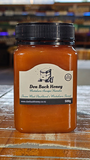 Don Buck Waitakere Ranges Kanuka Honey
