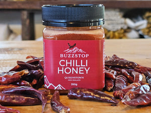 Buzzstop Chilli blaze honey 350g