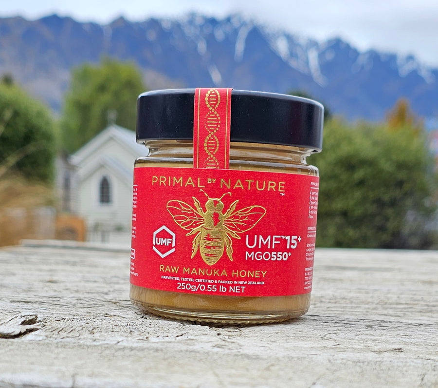 PBN UMF™ 15+ MGO 550+ Mānuka honey