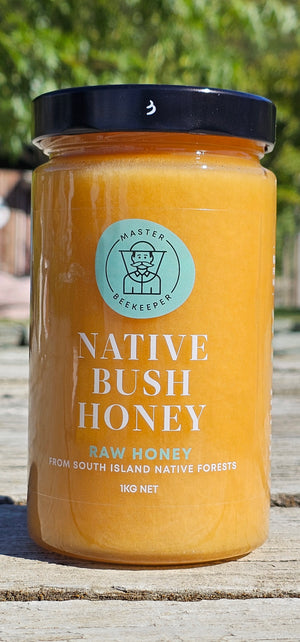 NATIVE BUSH HONEY 1KG