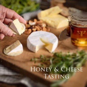 Honey and Cheese Tasting of Buzzstop