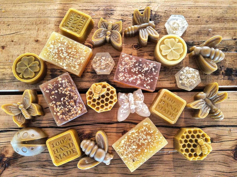 Honey skincare products