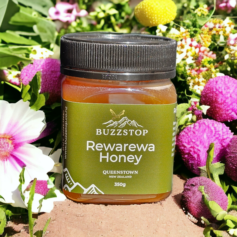 Buzzstop Rewarewa Honey