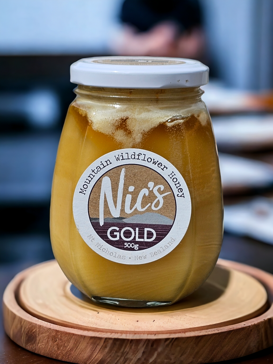 Nic's Gold 500g（皇后鎮當地蜂蜜）