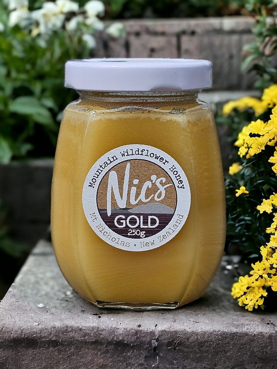 Nic's Gold  (Local Queenstown Honey)