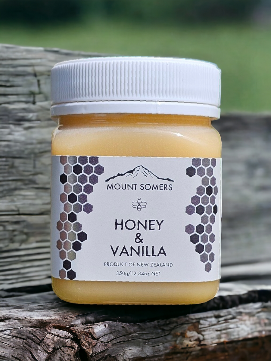 Honey & vanilla 350g