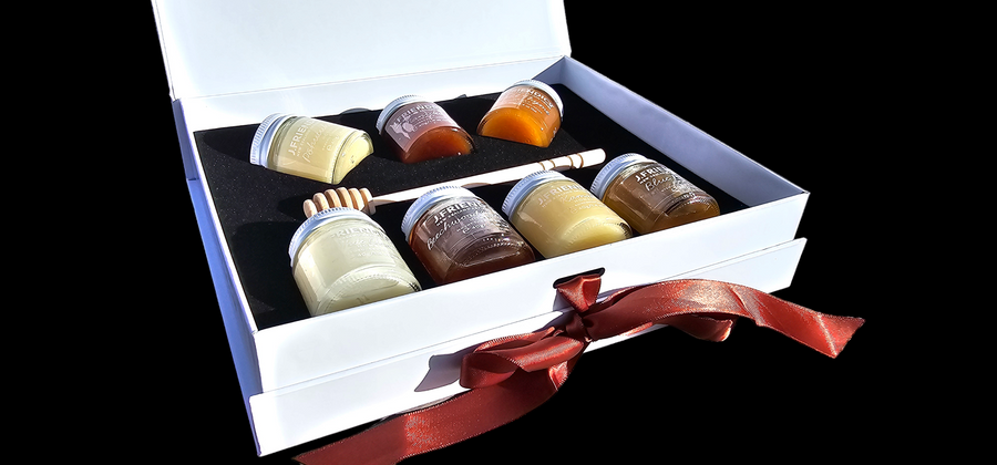Honeys of NZ Sampler