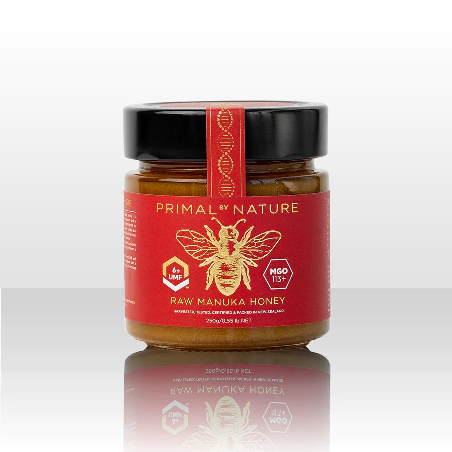 Primal Nature 6+ Manuka Honey 250g Gift Pack