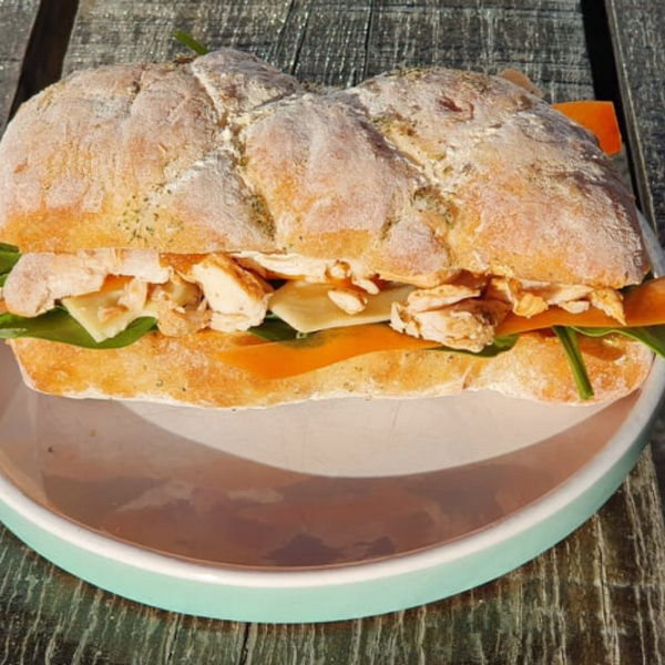 Buzzstop Sandwich snack