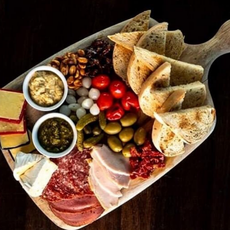 Honey and Cheese platter