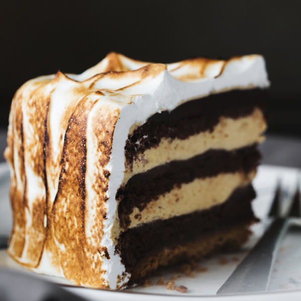 honey-inspired cake