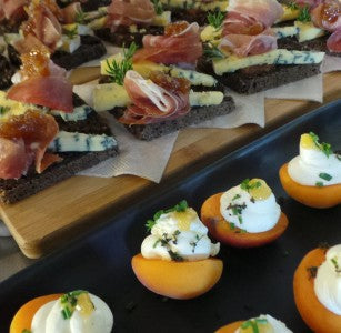 Buzzstop honey inspired dishes