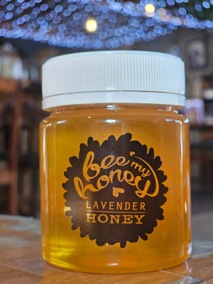 Bee My Honey Lavender Honey
