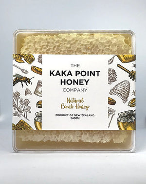 Kaka Point, Catlin's Comb Honey 340g