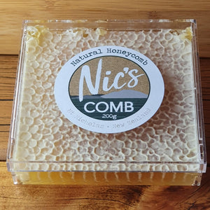 Nic's Gold Honeycomb 200g