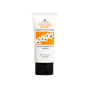 Manuka honey hand and nail cream skincare