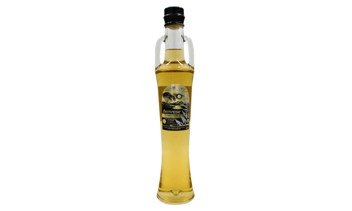 Manuka honey liqueur in a unique bottle