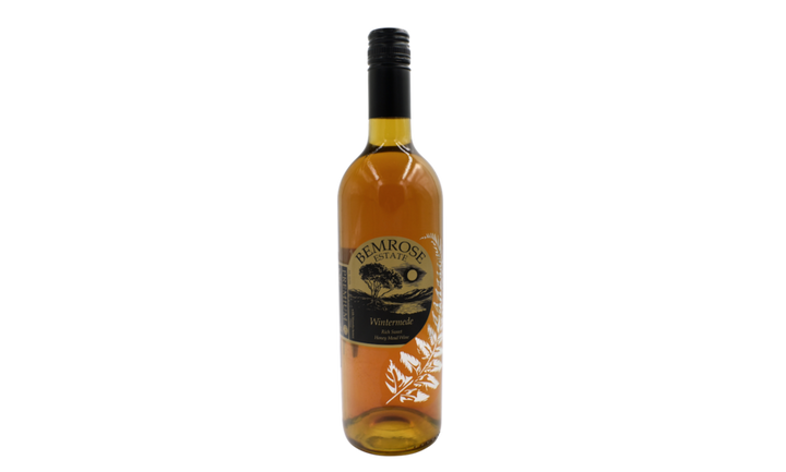 Bemrose Estate Honey mead for winter season